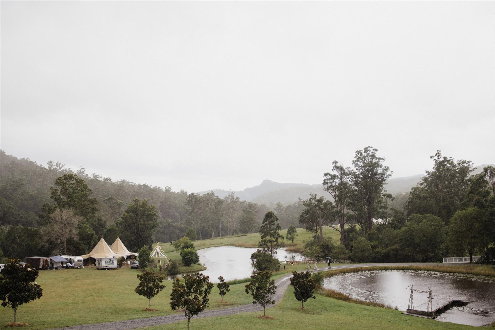 gold coast farm house tipi wedfest